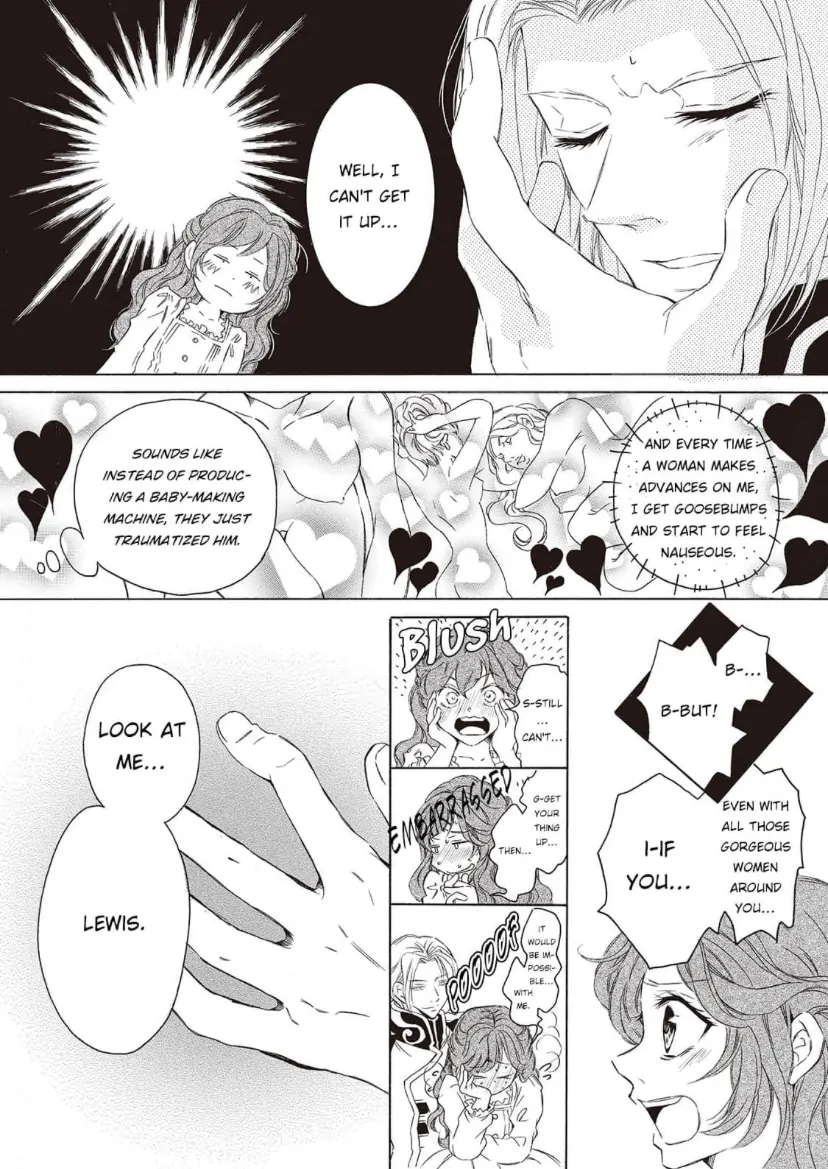 The Emperor's Baby Scandal: No Escaping a Love So Sweet Chapter 3 - page 8