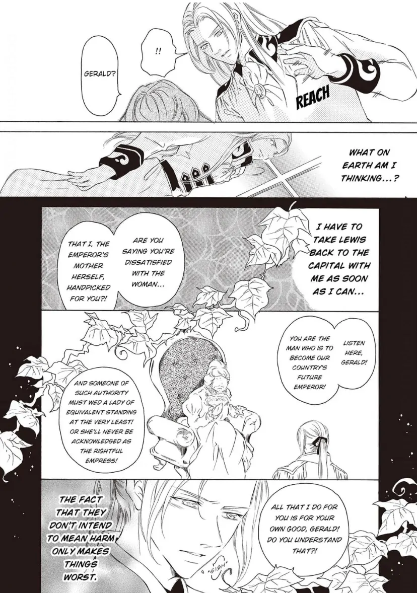 The Emperor's Baby Scandal: No Escaping a Love So Sweet Chapter 4 - page 13