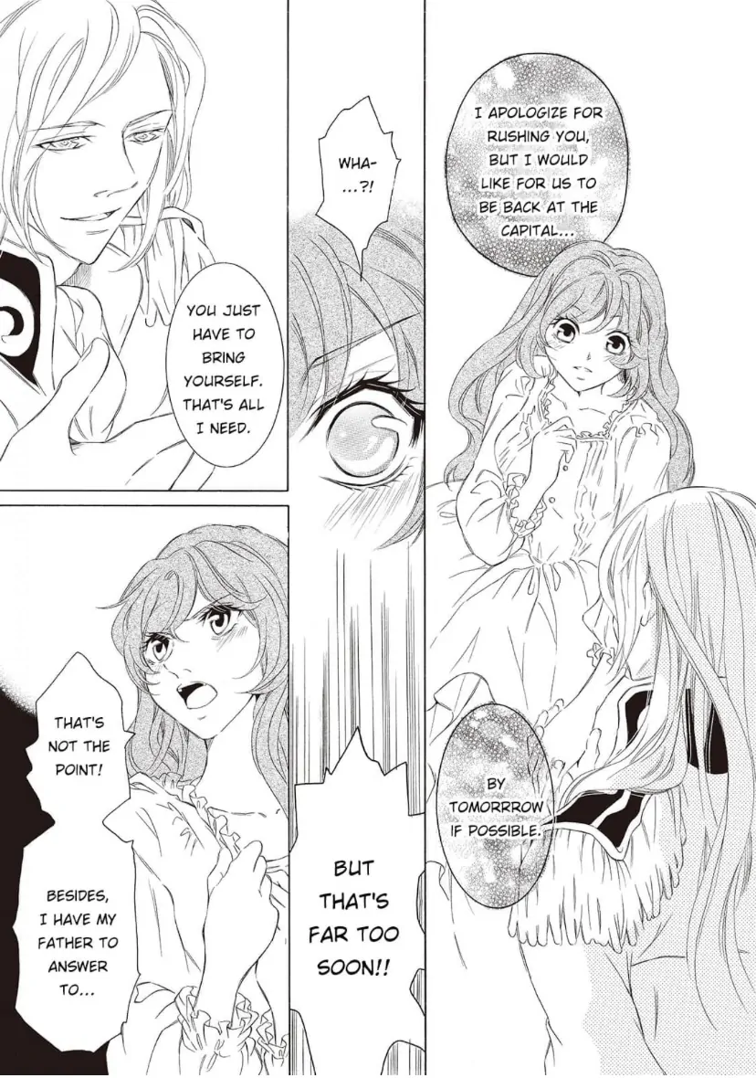 The Emperor's Baby Scandal: No Escaping a Love So Sweet Chapter 4 - page 16