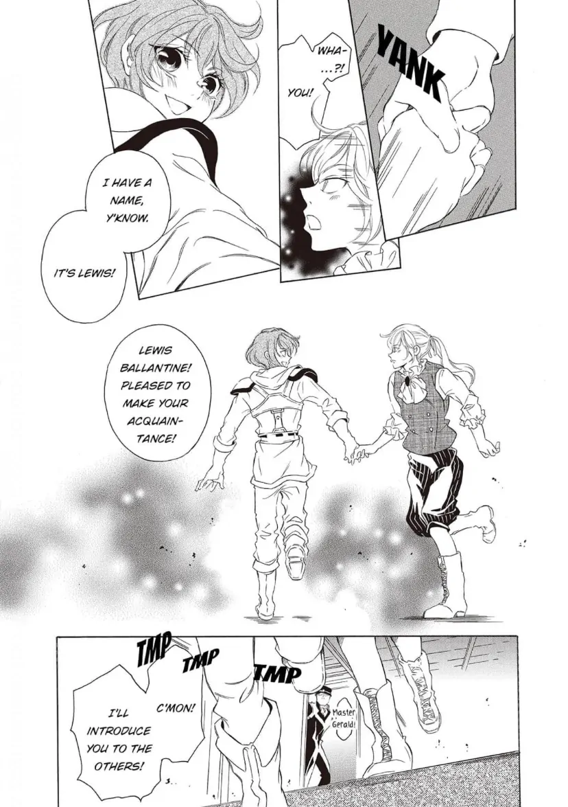 The Emperor's Baby Scandal: No Escaping a Love So Sweet Chapter 4 - page 7