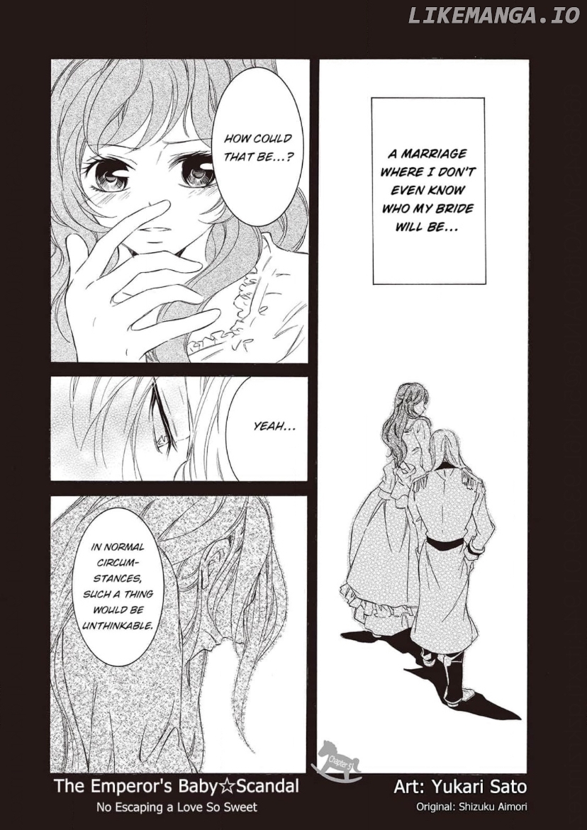 The Emperor's Baby Scandal: No Escaping a Love So Sweet Chapter 5 - page 2