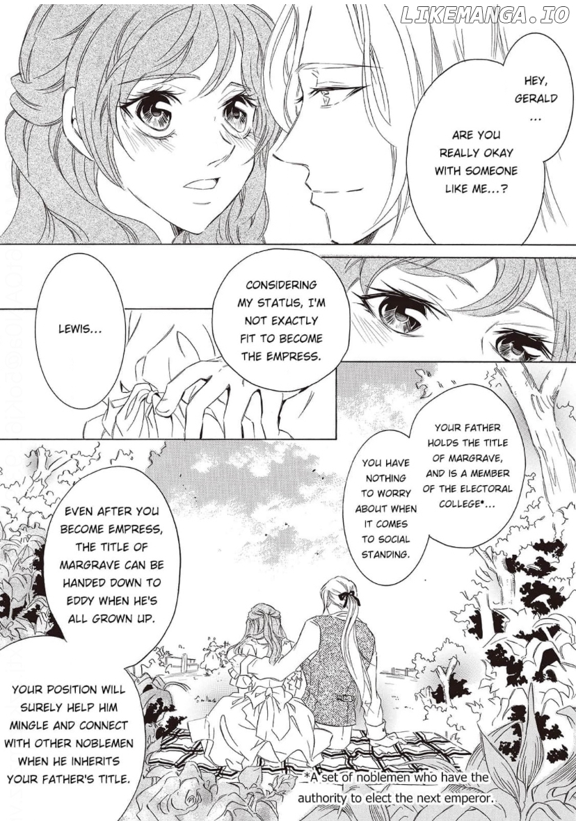 The Emperor's Baby Scandal: No Escaping a Love So Sweet Chapter 5 - page 12