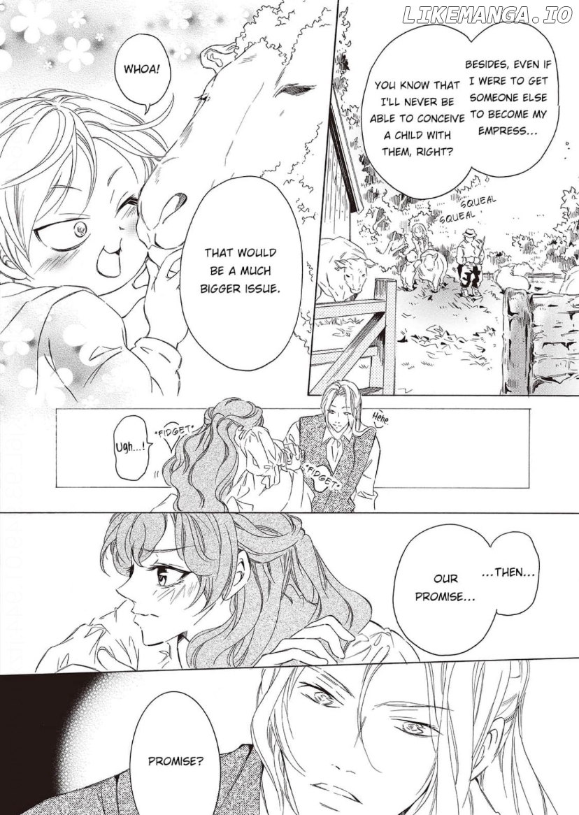 The Emperor's Baby Scandal: No Escaping a Love So Sweet Chapter 5 - page 13