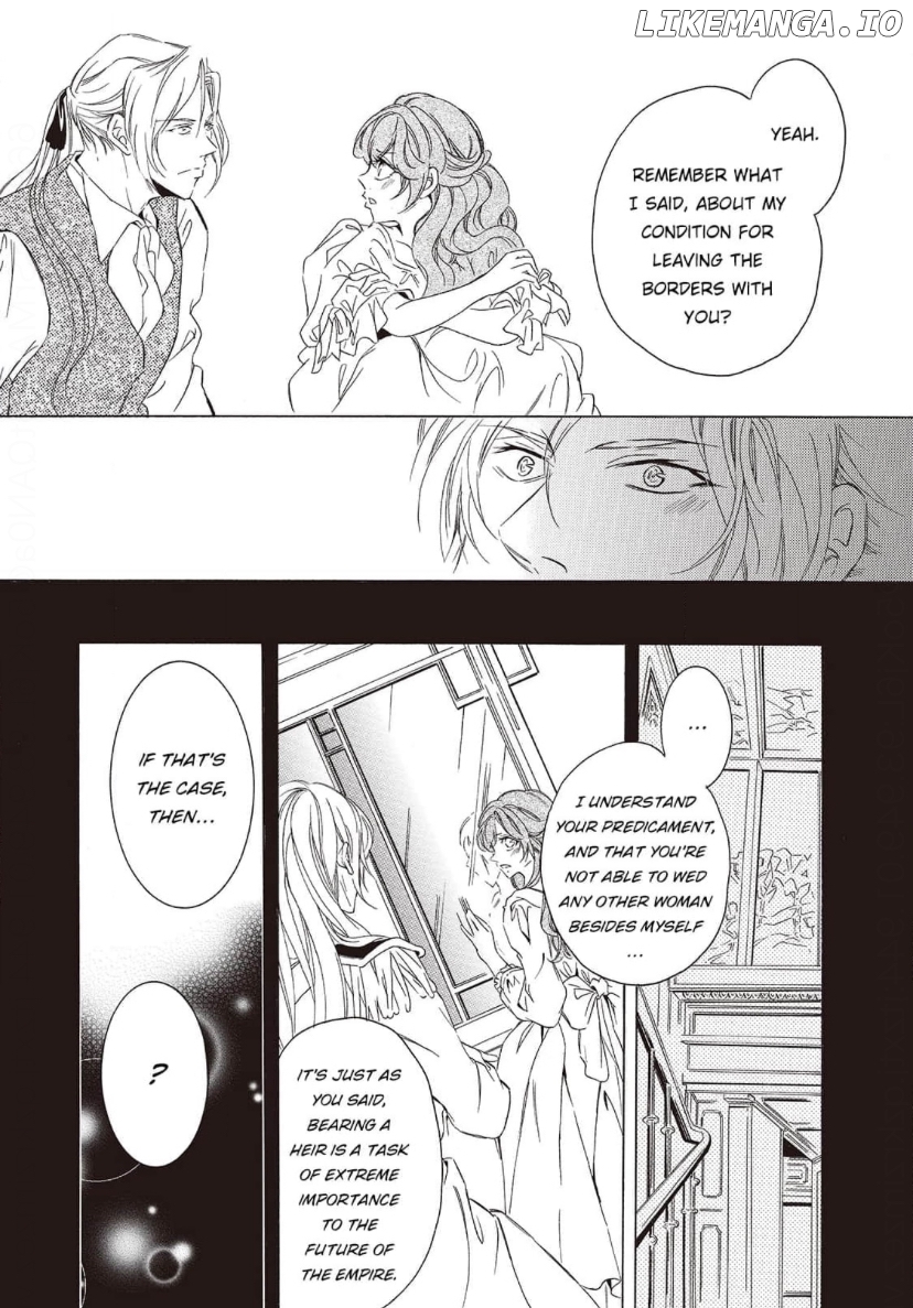 The Emperor's Baby Scandal: No Escaping a Love So Sweet Chapter 5 - page 14