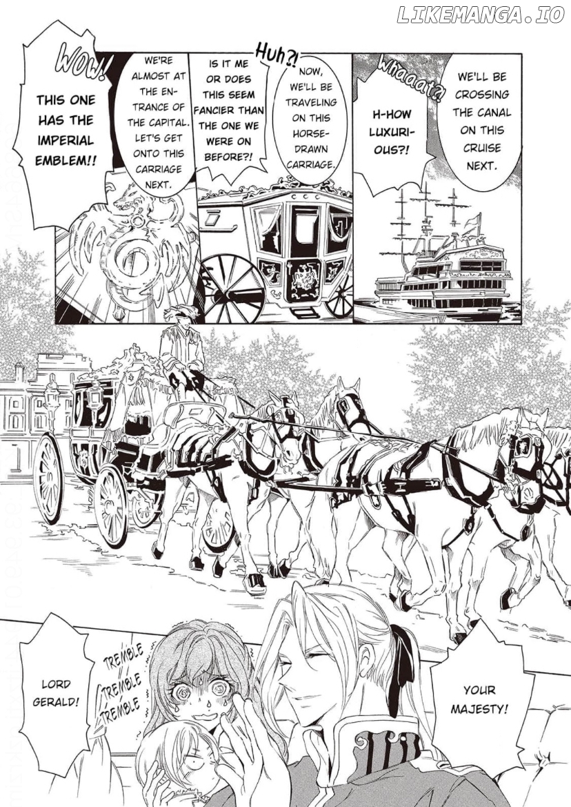 The Emperor's Baby Scandal: No Escaping a Love So Sweet Chapter 5 - page 19