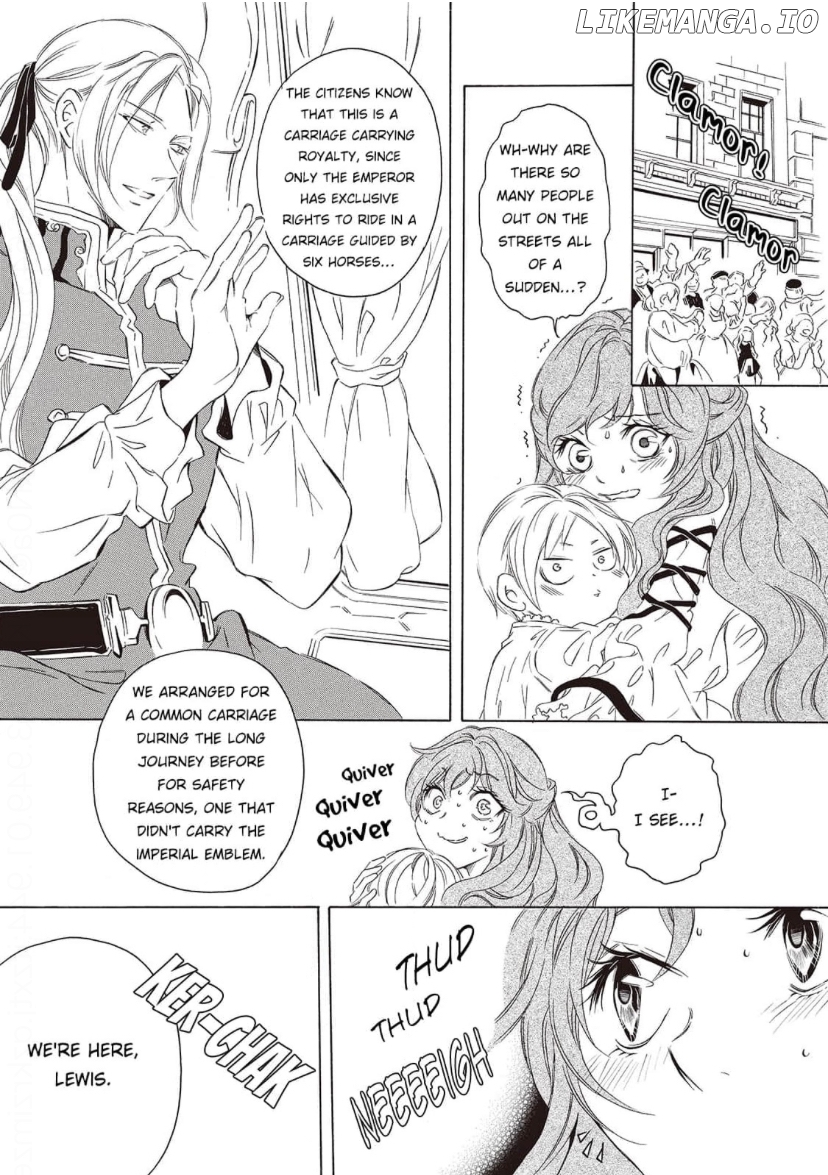 The Emperor's Baby Scandal: No Escaping a Love So Sweet Chapter 5 - page 20