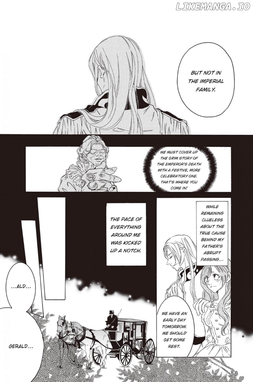 The Emperor's Baby Scandal: No Escaping a Love So Sweet Chapter 5 - page 3
