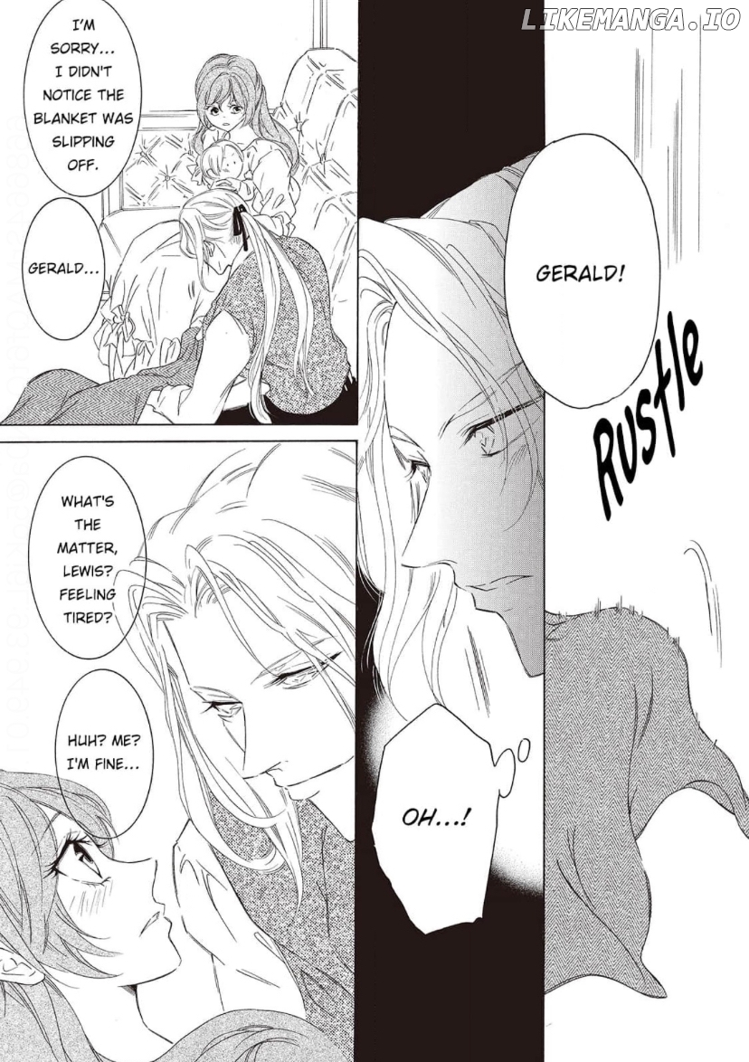 The Emperor's Baby Scandal: No Escaping a Love So Sweet Chapter 5 - page 4