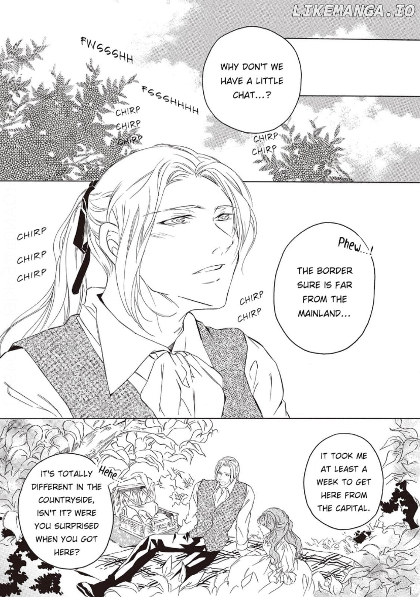 The Emperor's Baby Scandal: No Escaping a Love So Sweet Chapter 5 - page 8