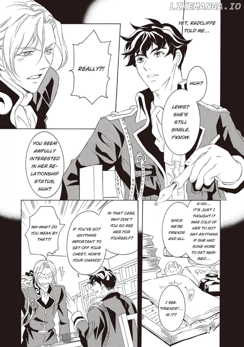 The Emperor's Baby Scandal: No Escaping a Love So Sweet Chapter 5 - page 10