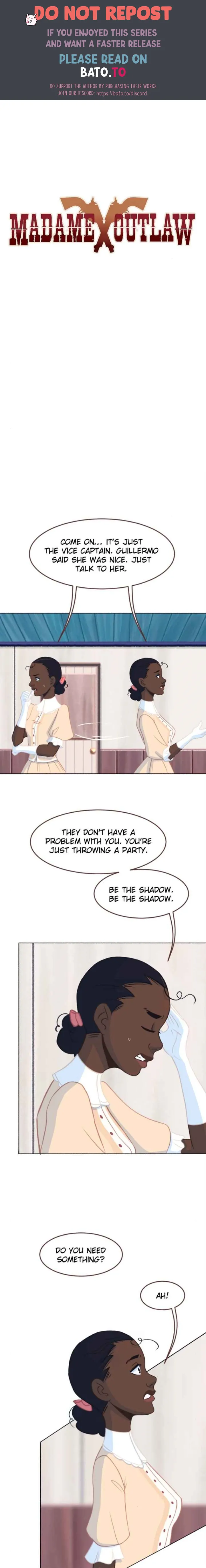 Madame Outlaw Chapter 30 - page 1