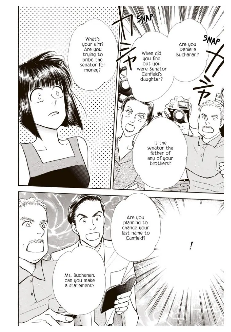 Tempting - Manga chapter 11 - page 1