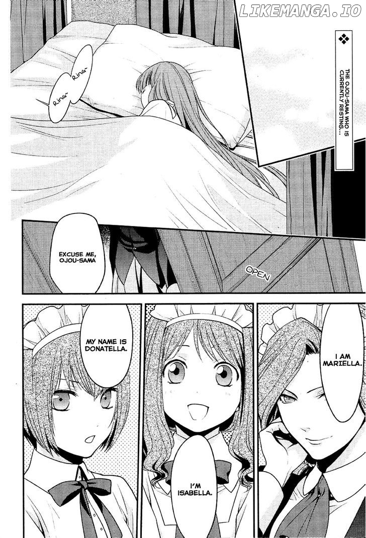 Arcana Famiglia - Amore Mangiare Cantare! chapter 5 - page 4