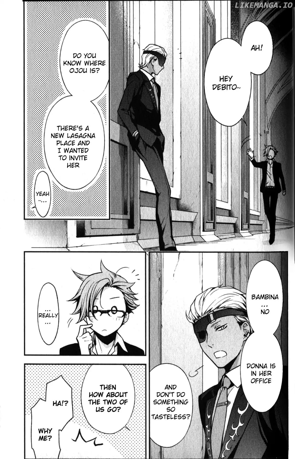 Arcana Famiglia - Amore Mangiare Cantare! chapter 25 - page 2