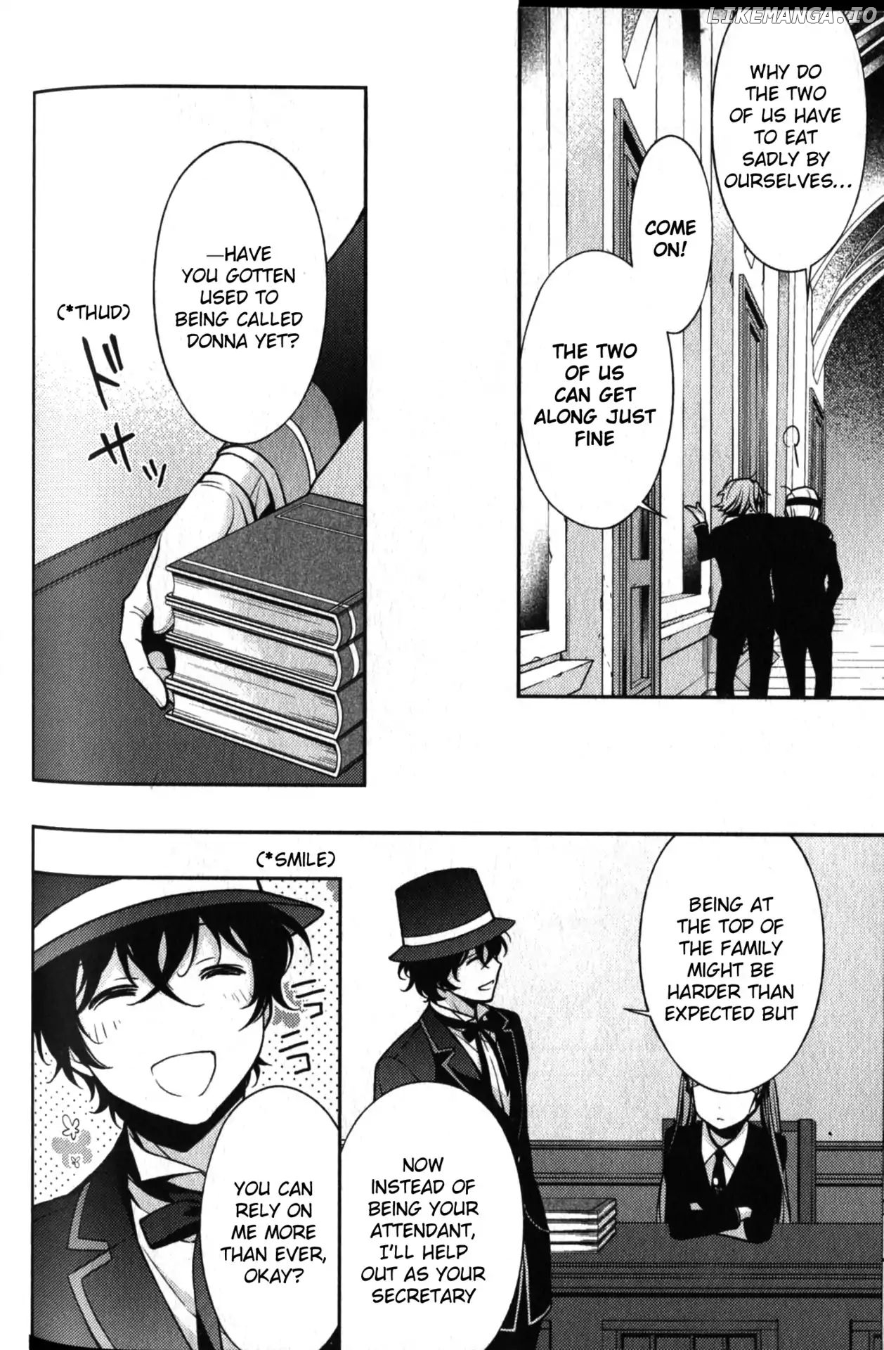 Arcana Famiglia - Amore Mangiare Cantare! chapter 25 - page 3