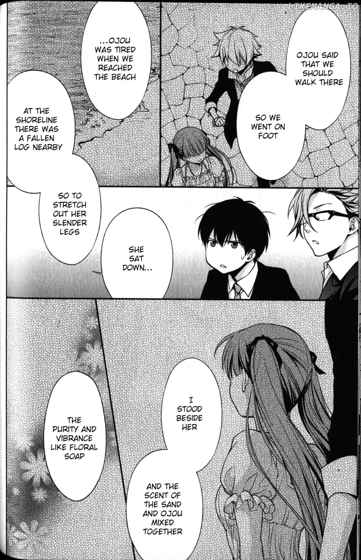 Arcana Famiglia - Amore Mangiare Cantare! chapter 22.5 - page 1