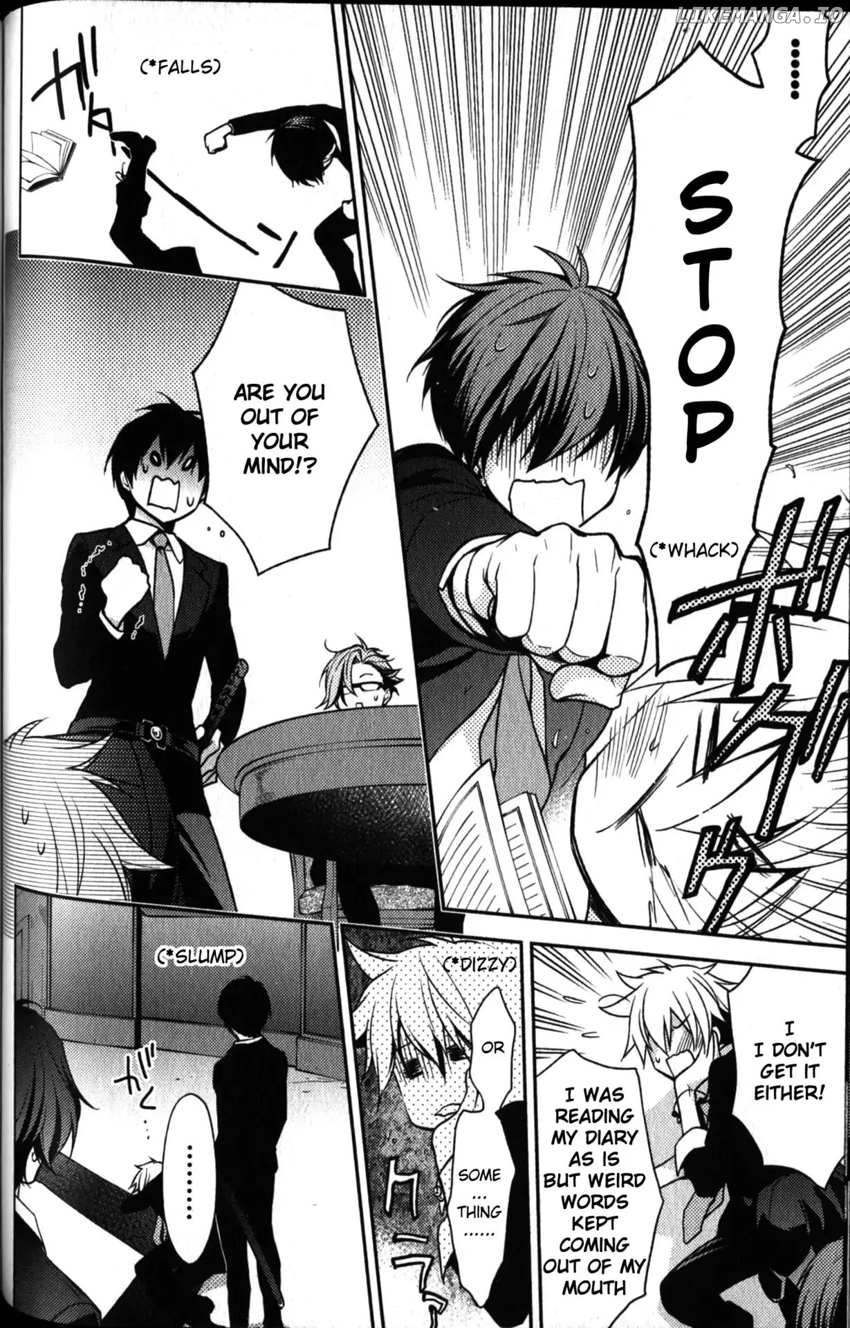 Arcana Famiglia - Amore Mangiare Cantare! chapter 22.5 - page 3