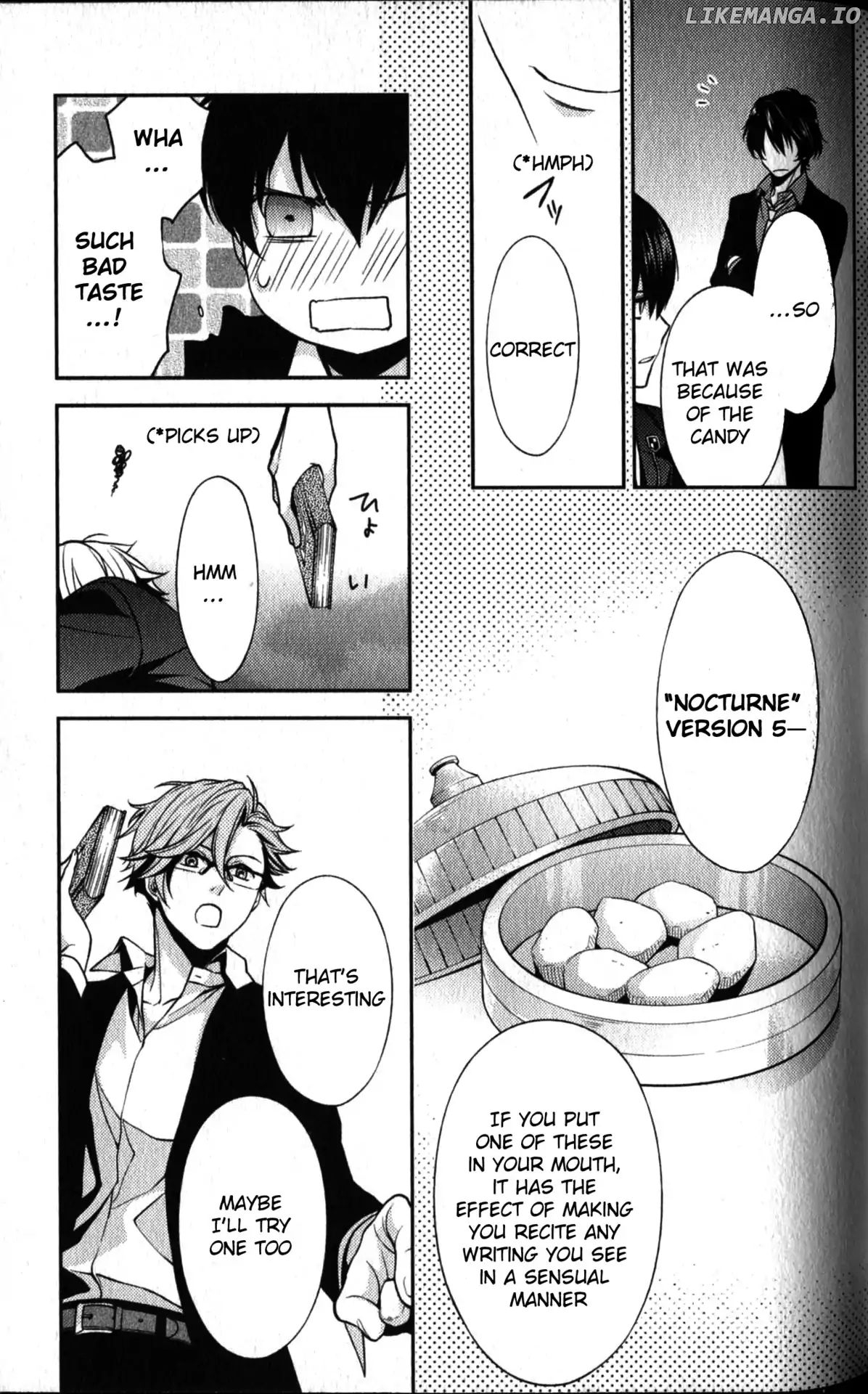 Arcana Famiglia - Amore Mangiare Cantare! chapter 22.5 - page 4