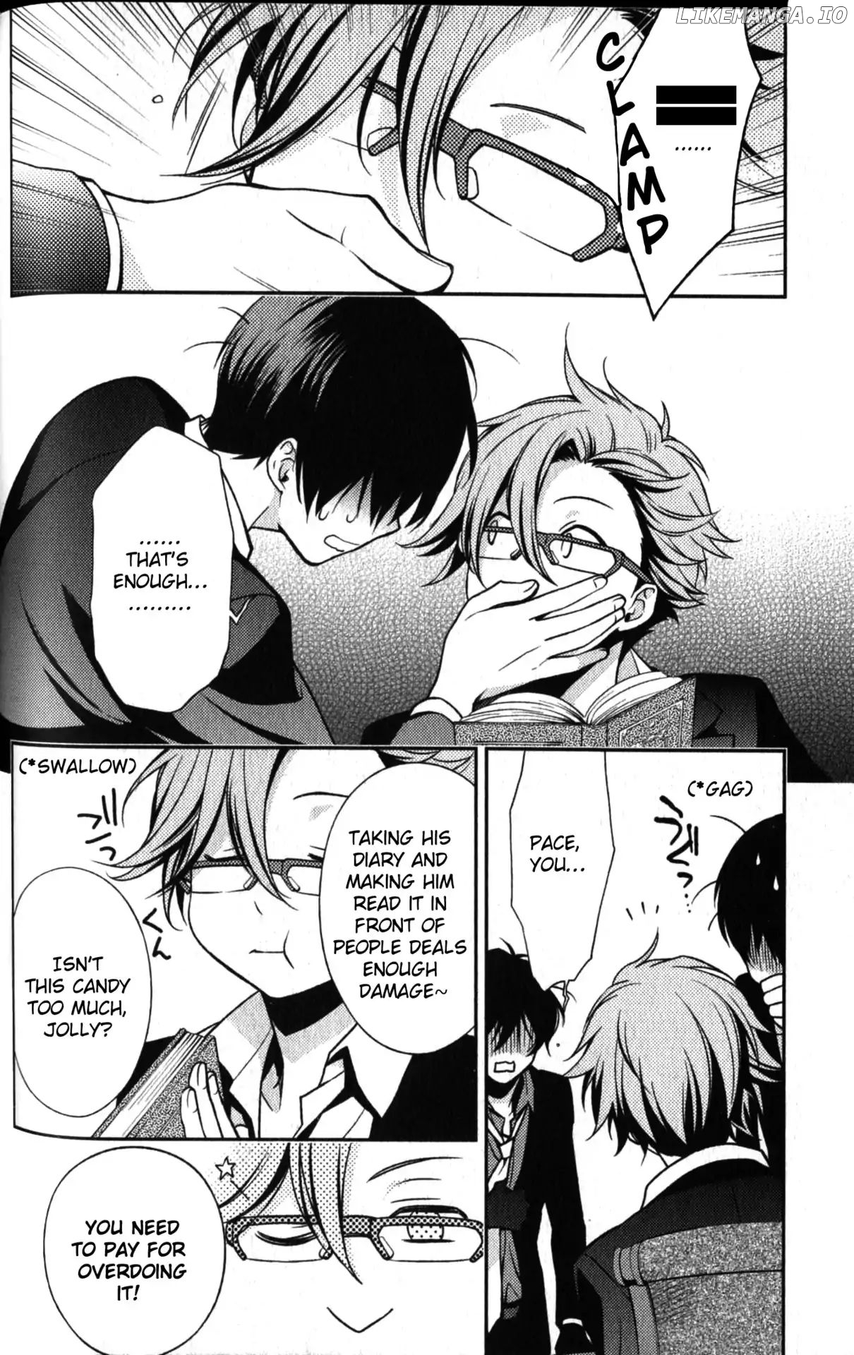 Arcana Famiglia - Amore Mangiare Cantare! chapter 22.5 - page 7