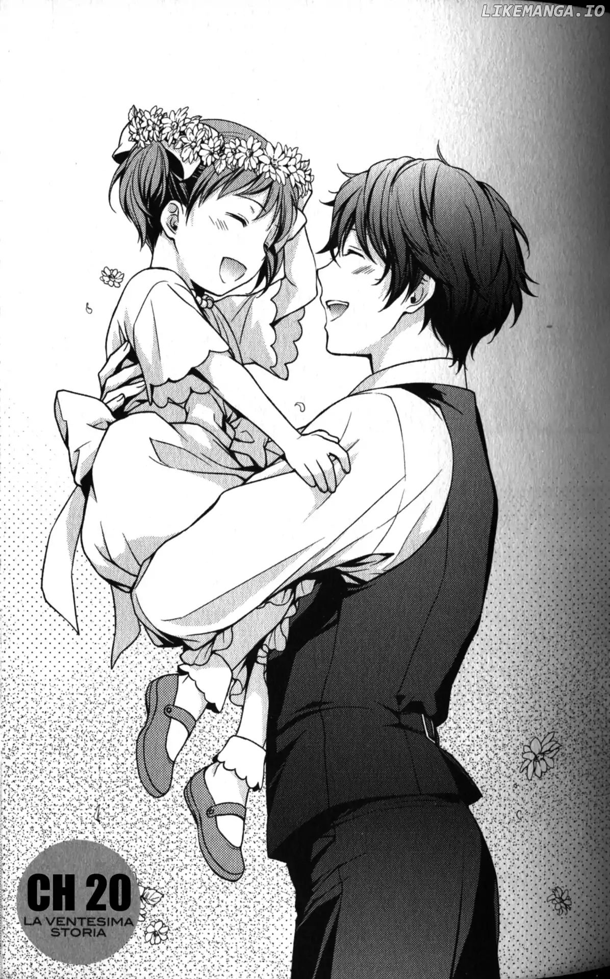 Arcana Famiglia - Amore Mangiare Cantare! chapter 20 - page 2