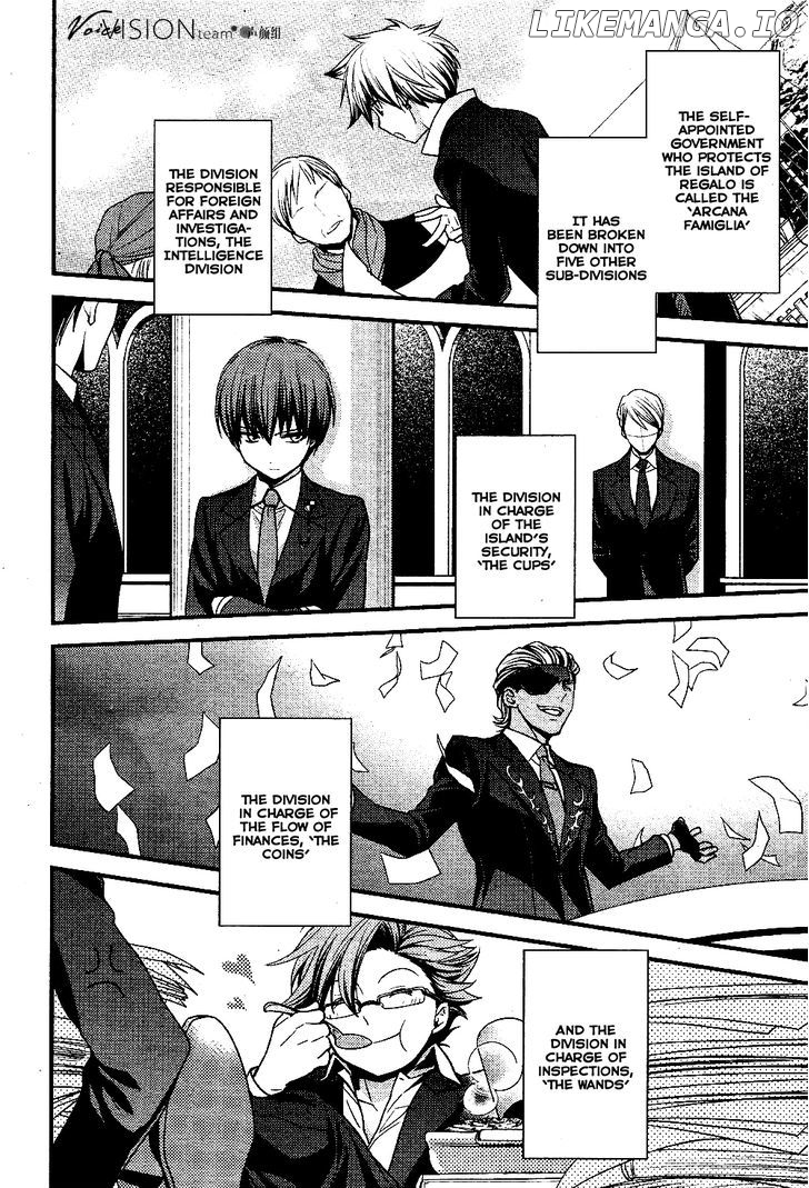 Arcana Famiglia - Amore Mangiare Cantare! chapter 2 - page 3