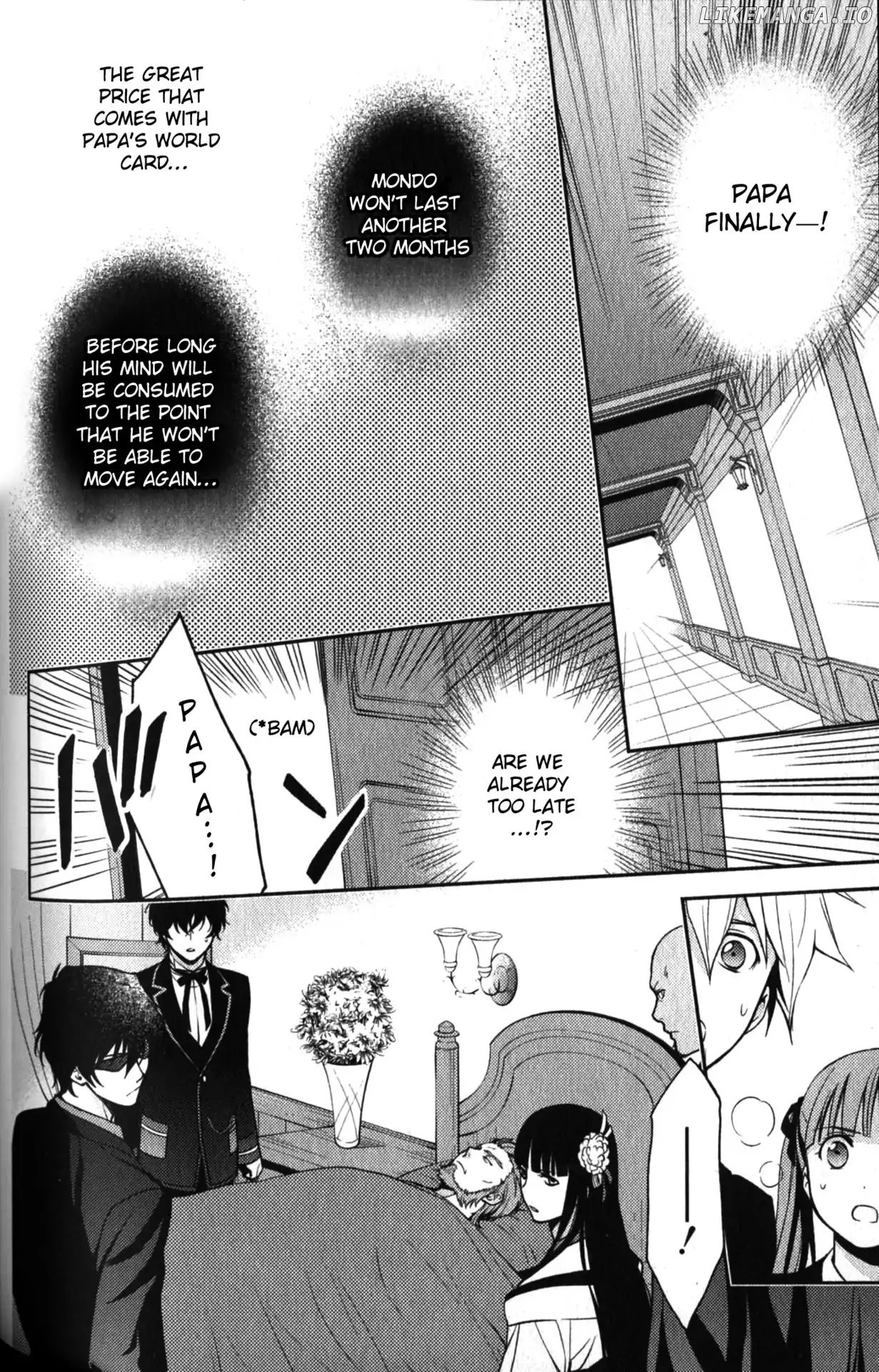 Arcana Famiglia - Amore Mangiare Cantare! chapter 19 - page 3