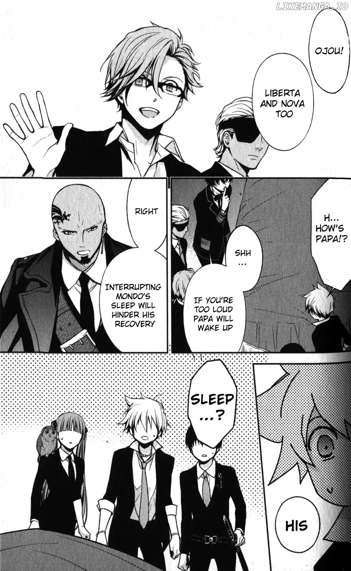 Arcana Famiglia - Amore Mangiare Cantare! chapter 19 - page 4