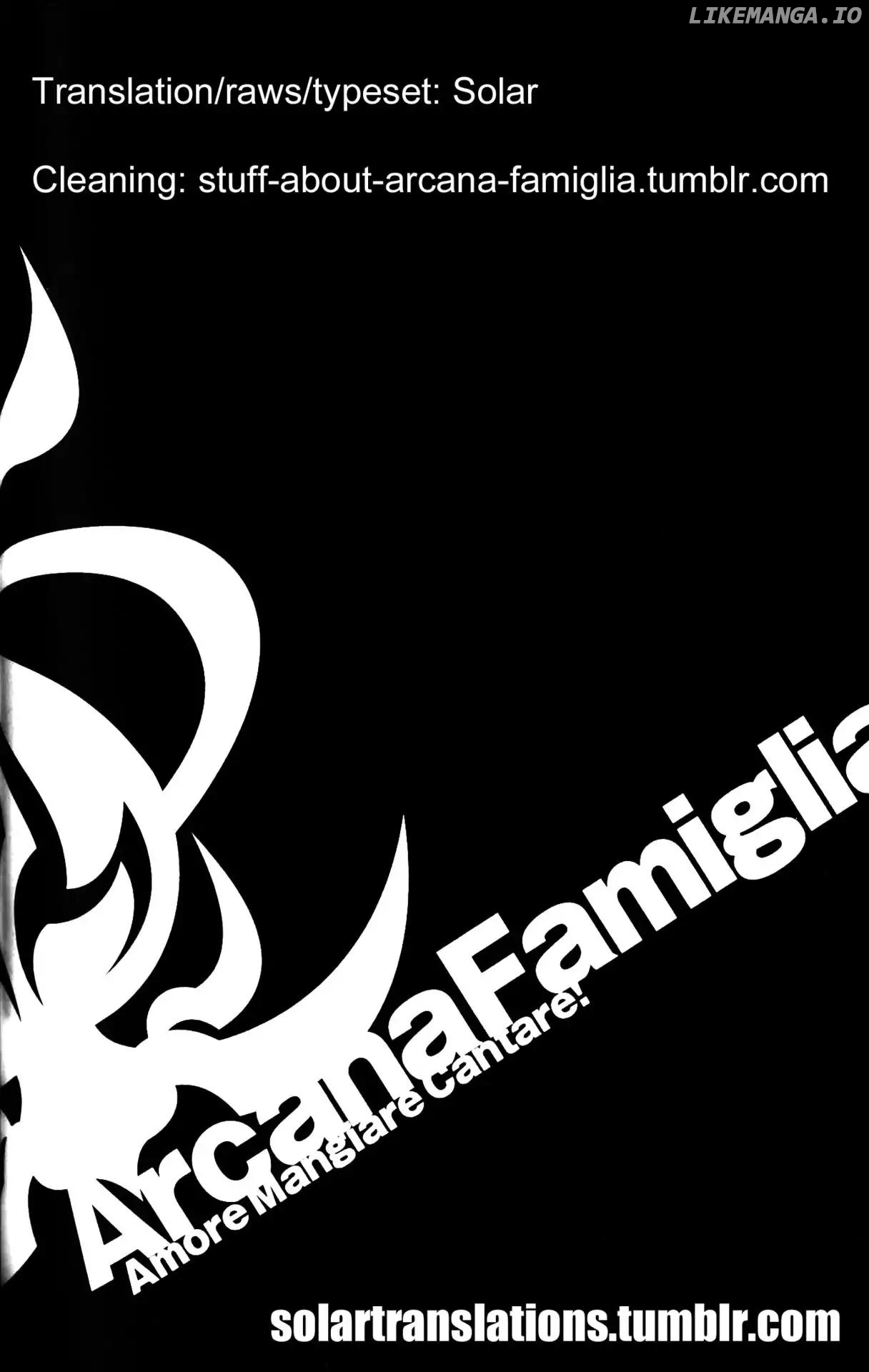 Arcana Famiglia - Amore Mangiare Cantare! chapter 18 - page 1