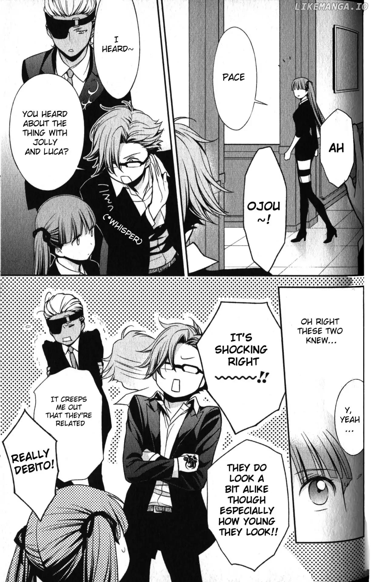 Arcana Famiglia - Amore Mangiare Cantare! chapter 18 - page 10