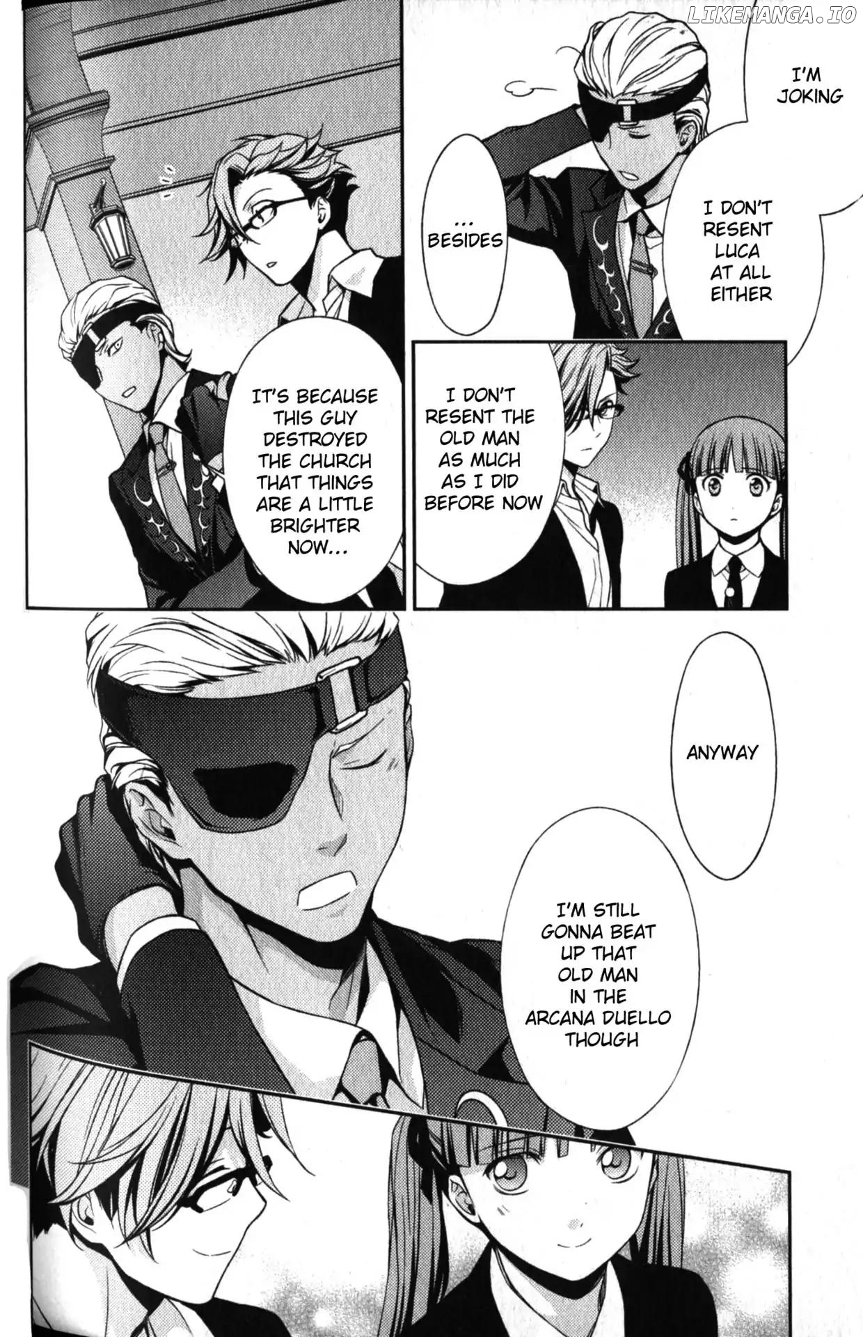 Arcana Famiglia - Amore Mangiare Cantare! chapter 18 - page 11
