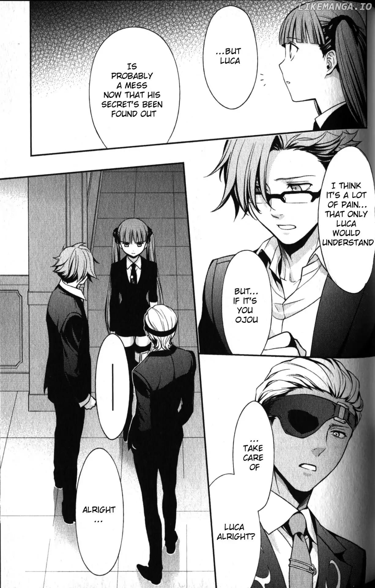 Arcana Famiglia - Amore Mangiare Cantare! chapter 18 - page 12