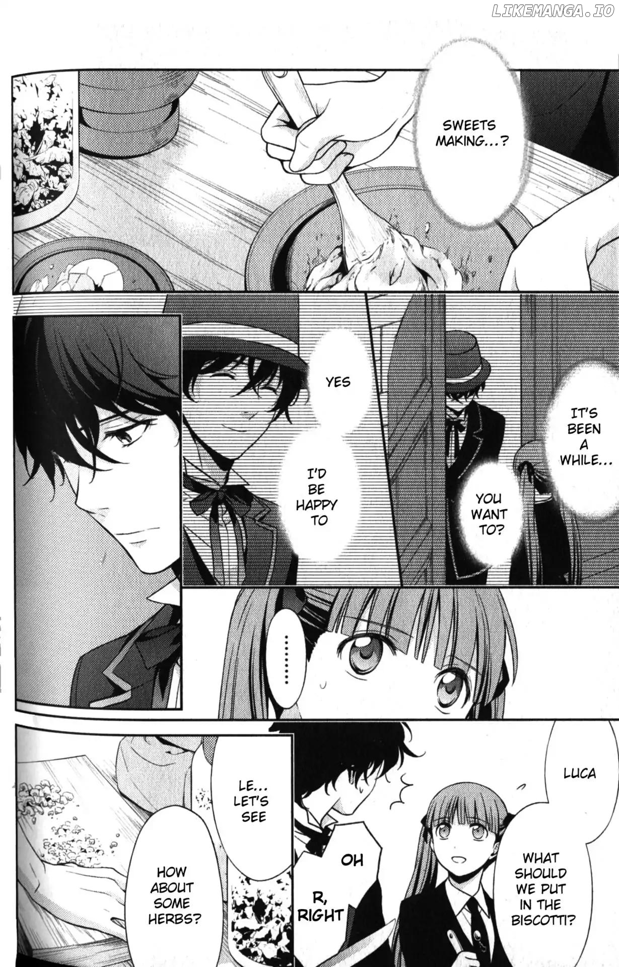 Arcana Famiglia - Amore Mangiare Cantare! chapter 18 - page 13