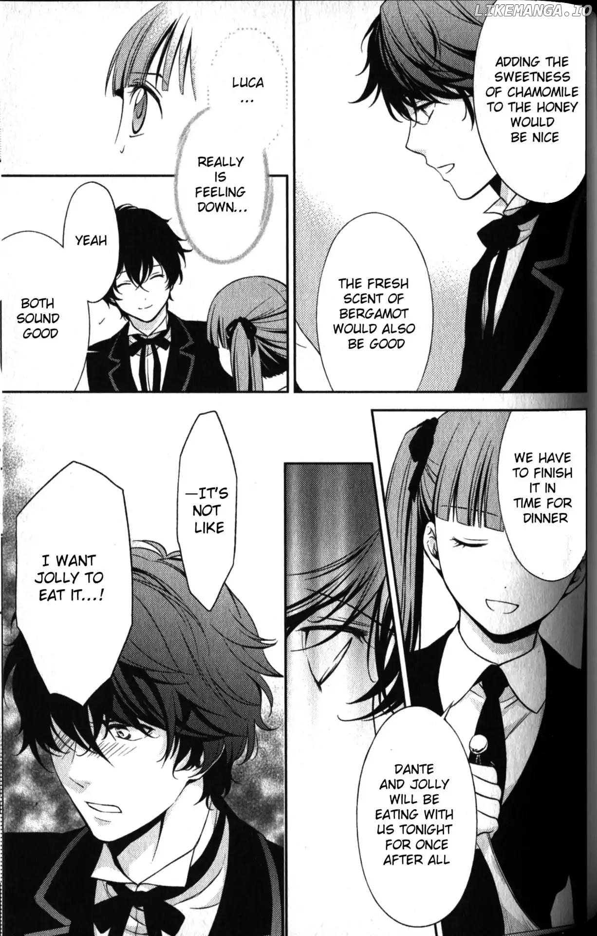 Arcana Famiglia - Amore Mangiare Cantare! chapter 18 - page 14