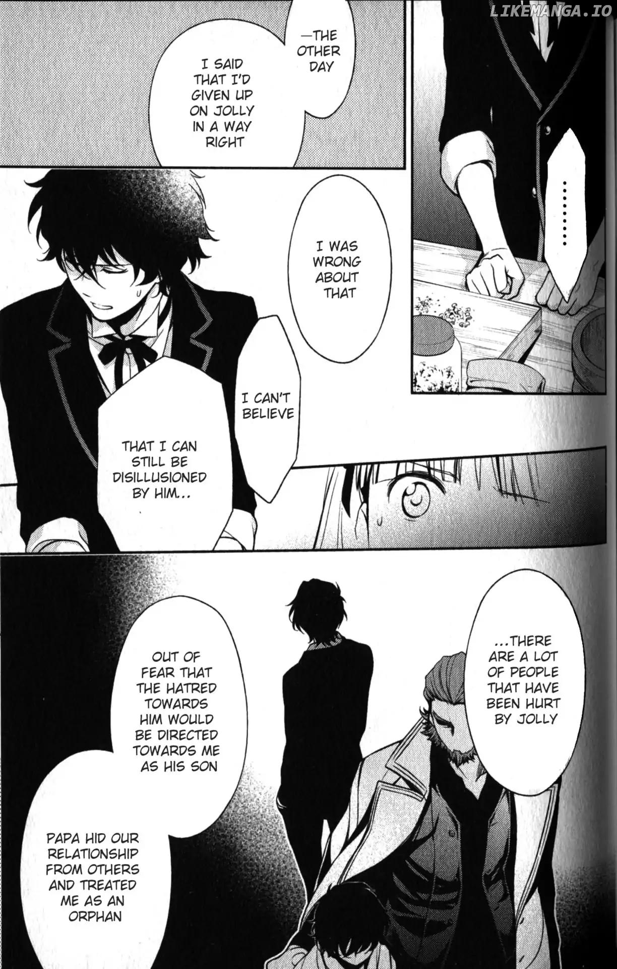 Arcana Famiglia - Amore Mangiare Cantare! chapter 18 - page 16