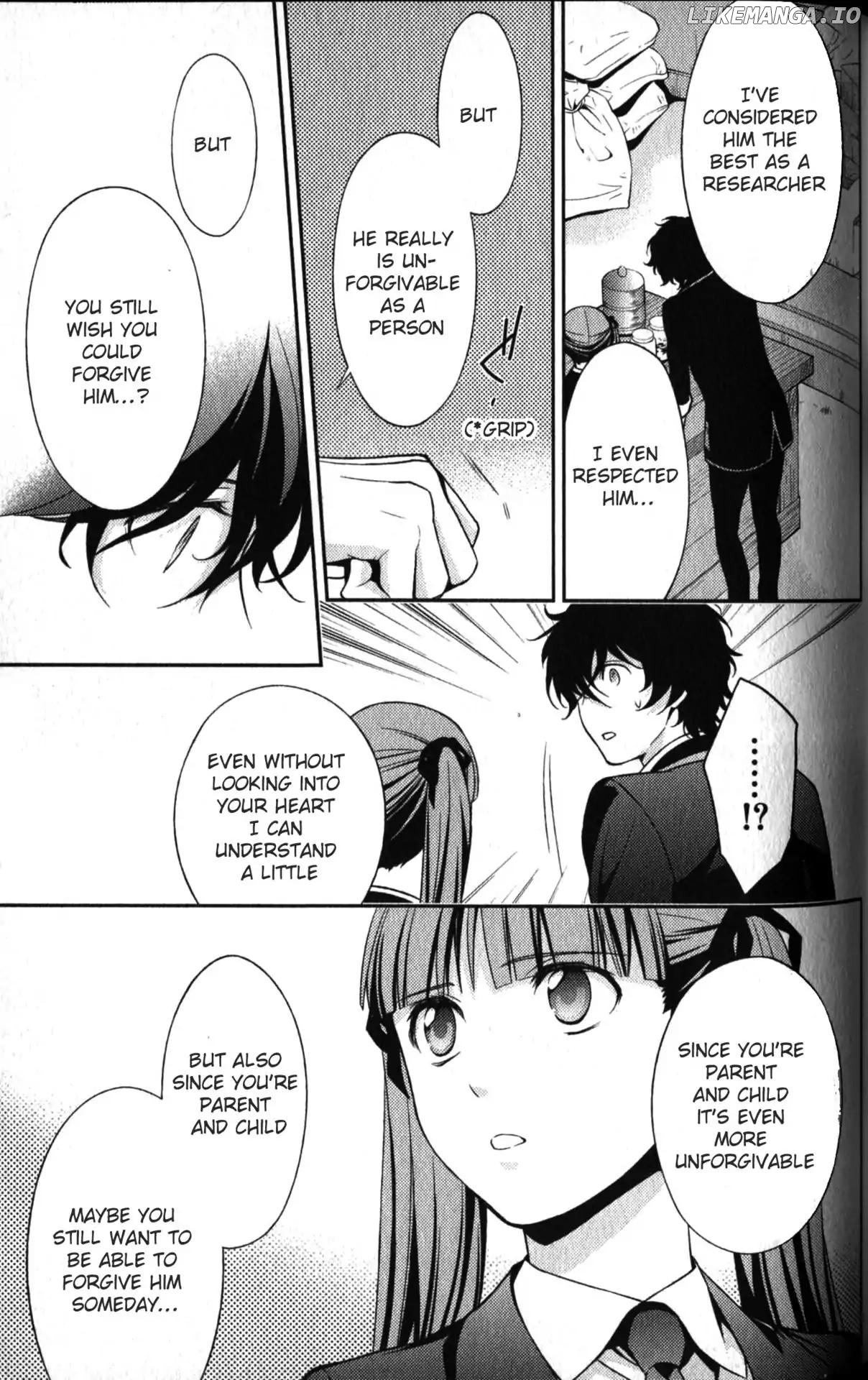 Arcana Famiglia - Amore Mangiare Cantare! chapter 18 - page 18