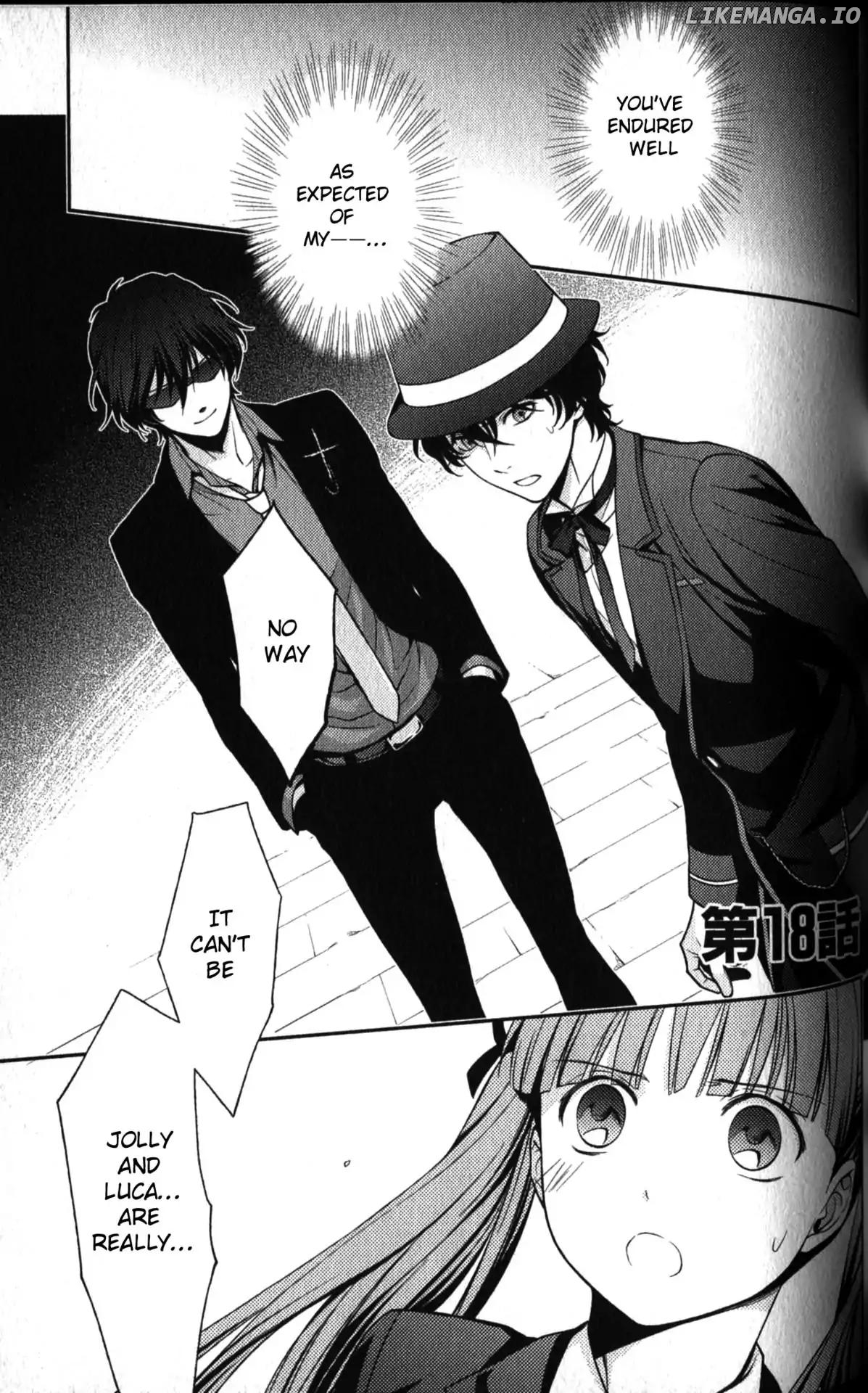 Arcana Famiglia - Amore Mangiare Cantare! chapter 18 - page 2