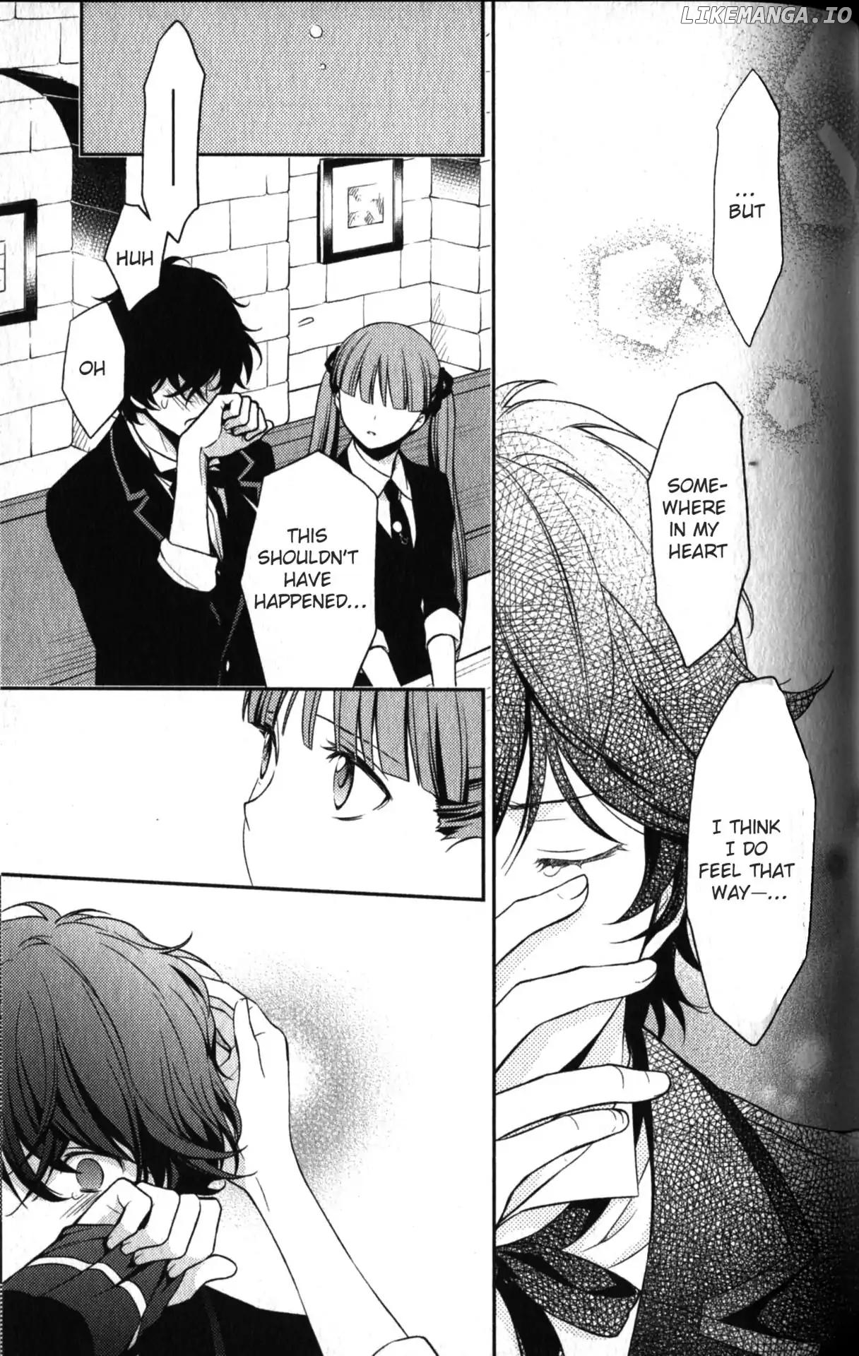 Arcana Famiglia - Amore Mangiare Cantare! chapter 18 - page 20