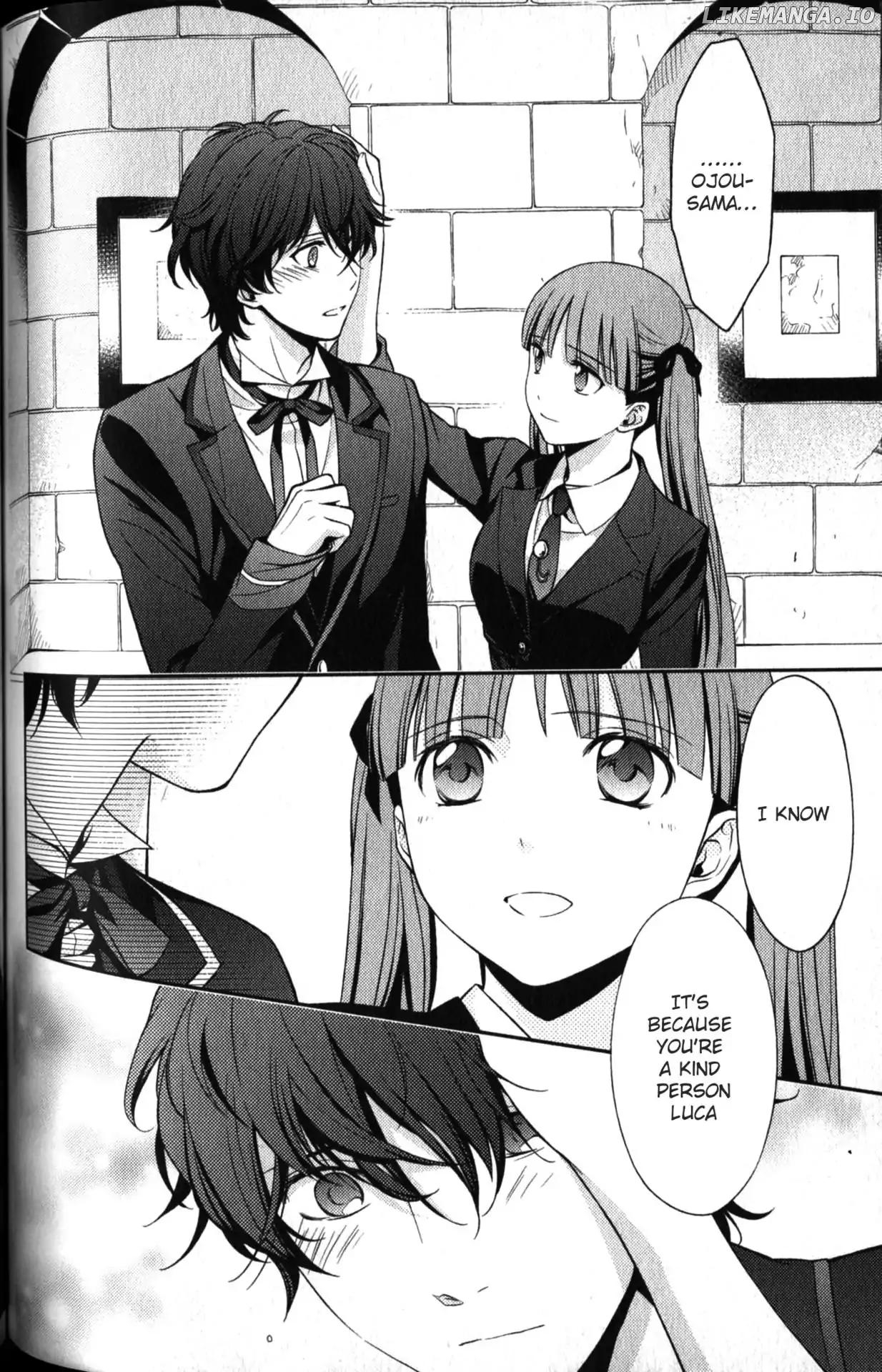 Arcana Famiglia - Amore Mangiare Cantare! chapter 18 - page 21