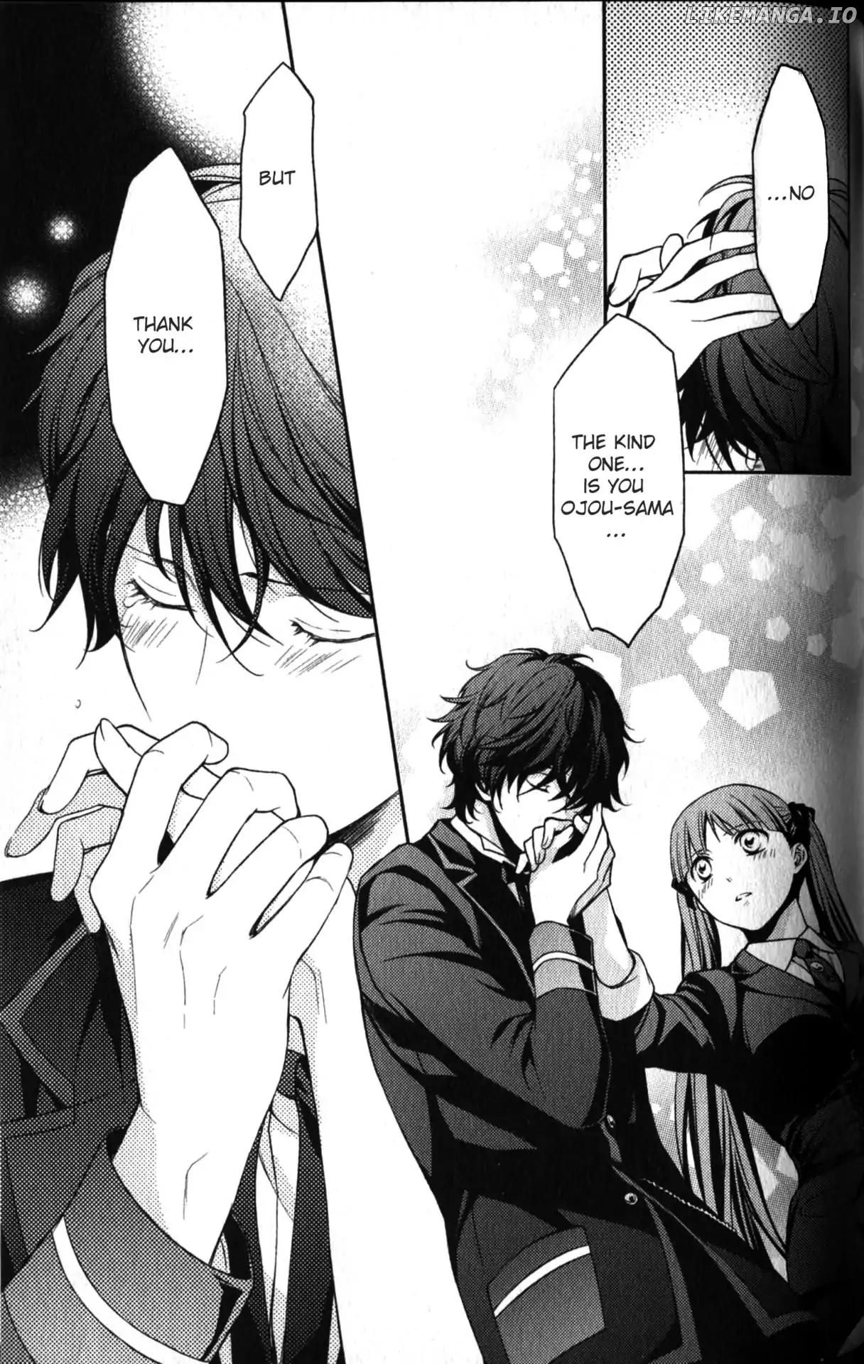 Arcana Famiglia - Amore Mangiare Cantare! chapter 18 - page 22