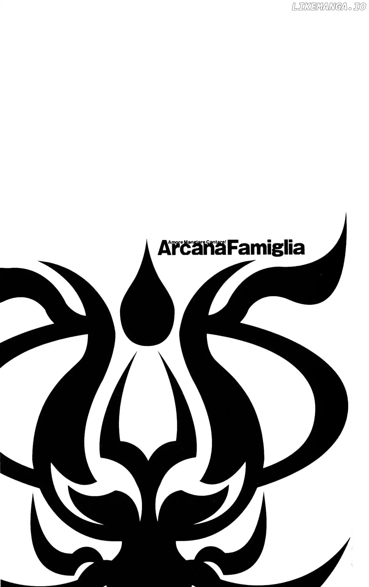 Arcana Famiglia - Amore Mangiare Cantare! chapter 18 - page 24