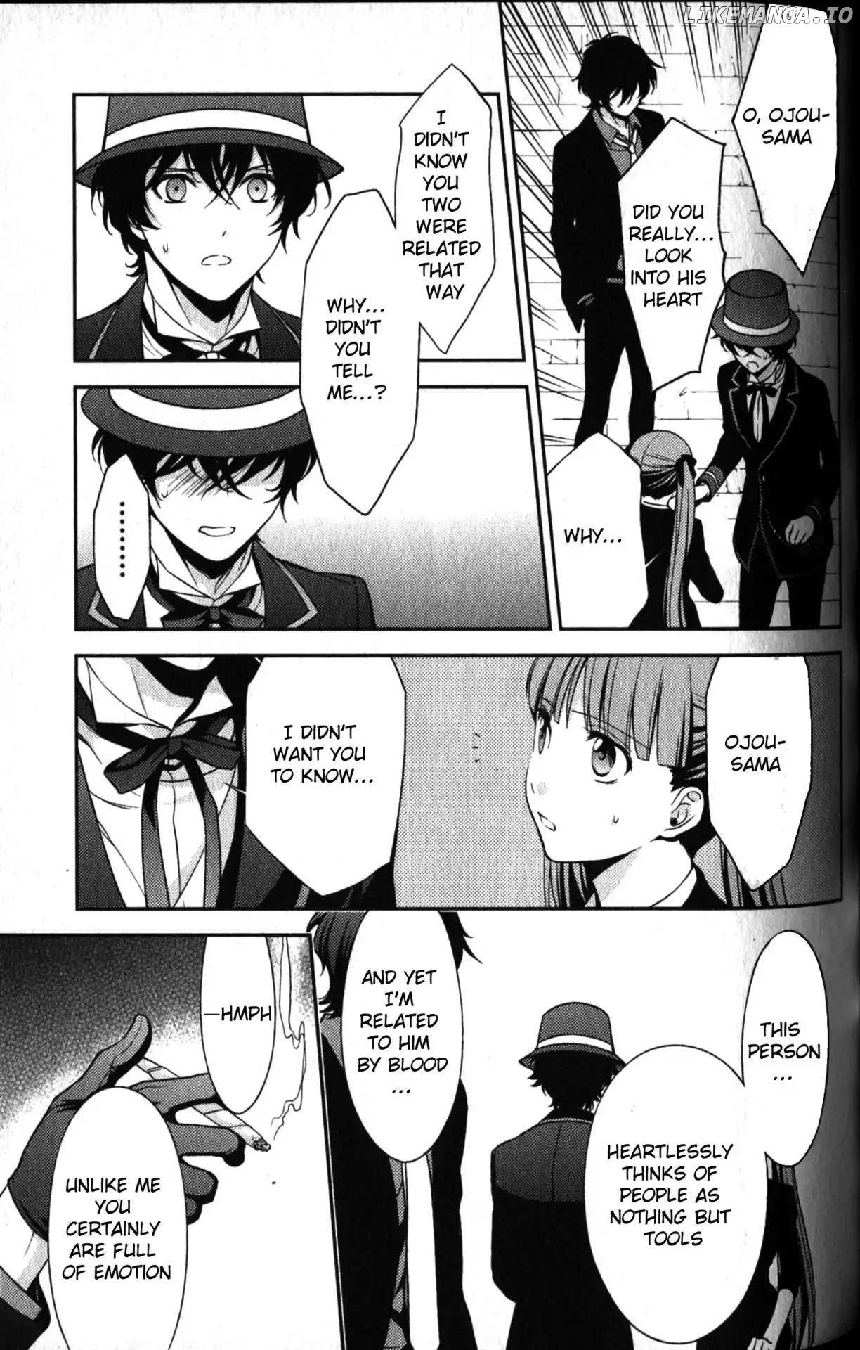 Arcana Famiglia - Amore Mangiare Cantare! chapter 18 - page 4