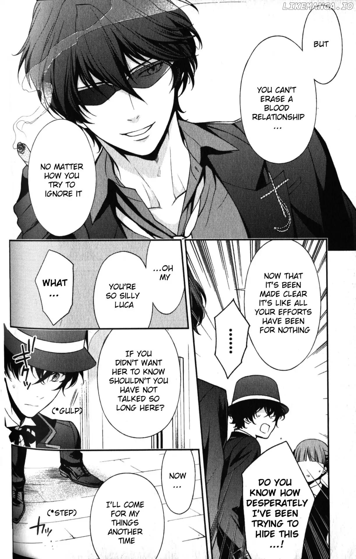 Arcana Famiglia - Amore Mangiare Cantare! chapter 18 - page 5