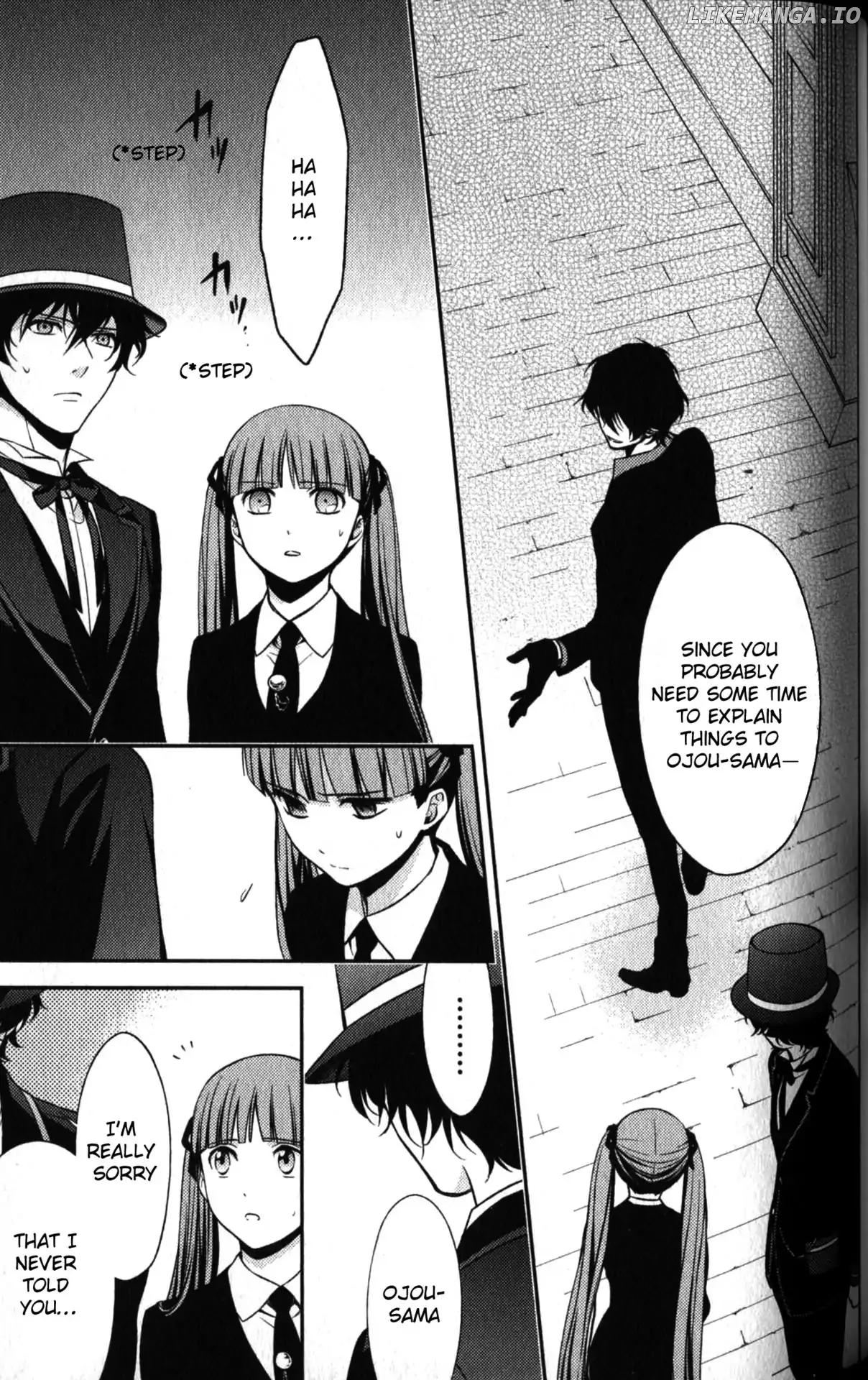 Arcana Famiglia - Amore Mangiare Cantare! chapter 18 - page 6