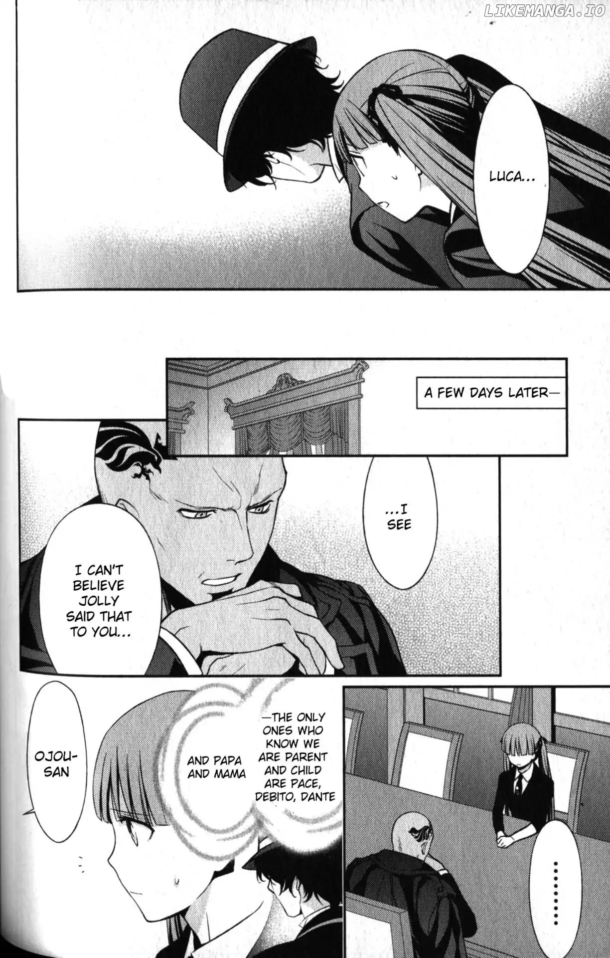 Arcana Famiglia - Amore Mangiare Cantare! chapter 18 - page 7