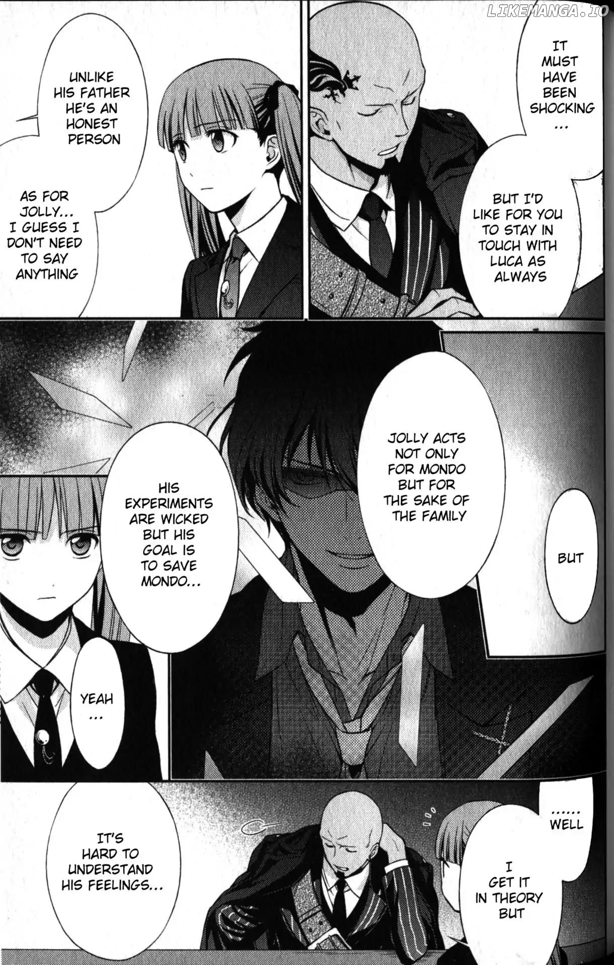 Arcana Famiglia - Amore Mangiare Cantare! chapter 18 - page 8