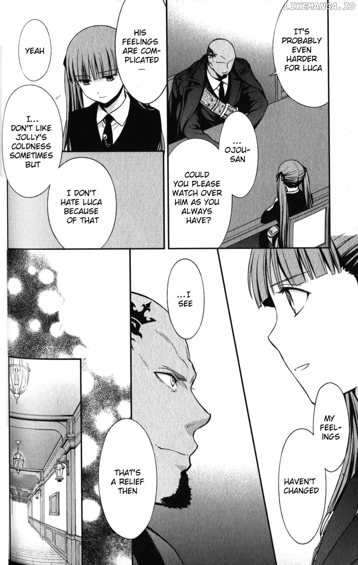 Arcana Famiglia - Amore Mangiare Cantare! chapter 18 - page 9