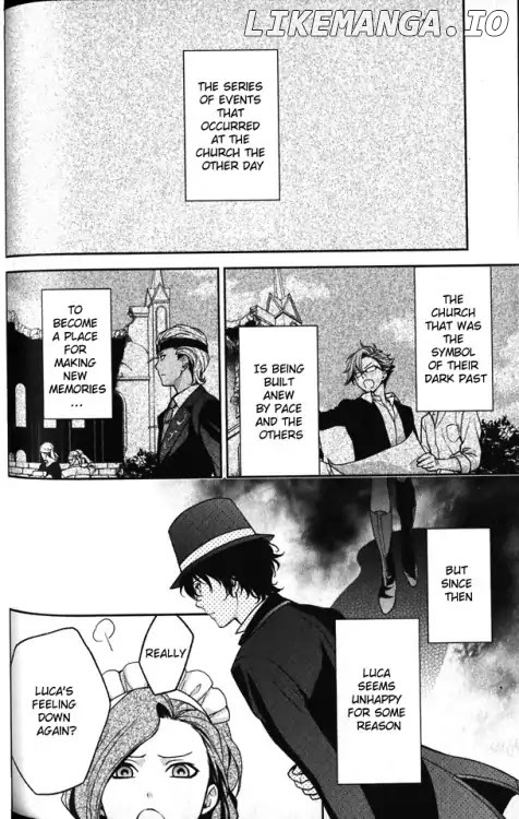 Arcana Famiglia - Amore Mangiare Cantare! chapter 17 - page 3