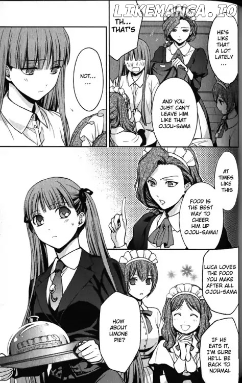 Arcana Famiglia - Amore Mangiare Cantare! chapter 17 - page 4