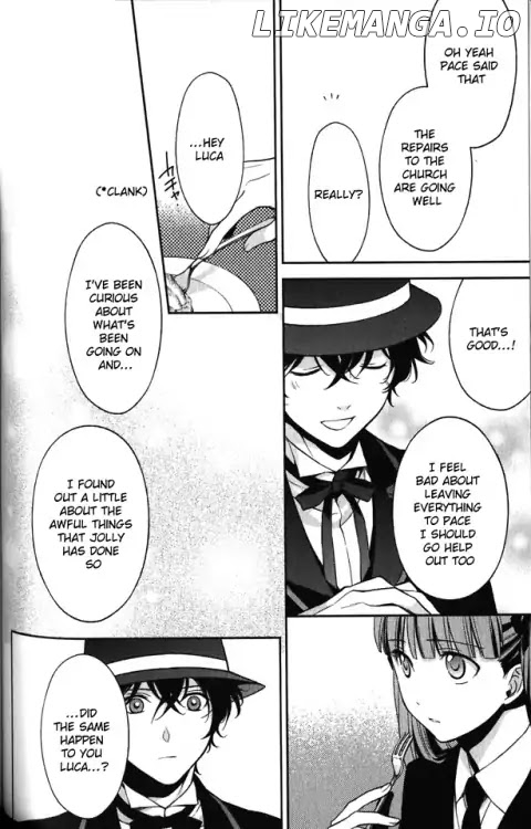 Arcana Famiglia - Amore Mangiare Cantare! chapter 17 - page 7