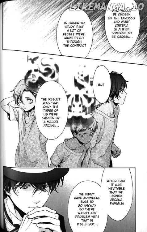 Arcana Famiglia - Amore Mangiare Cantare! chapter 17 - page 9